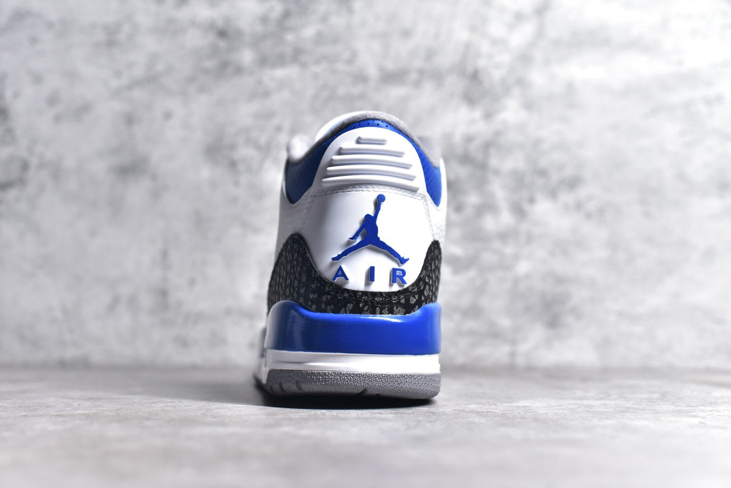 AJ 3 Retro Racer Blue