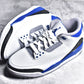 AJ 3 Retro Racer Blue