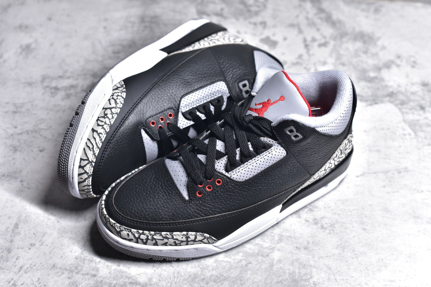 AJ 3  Retro Black Cement