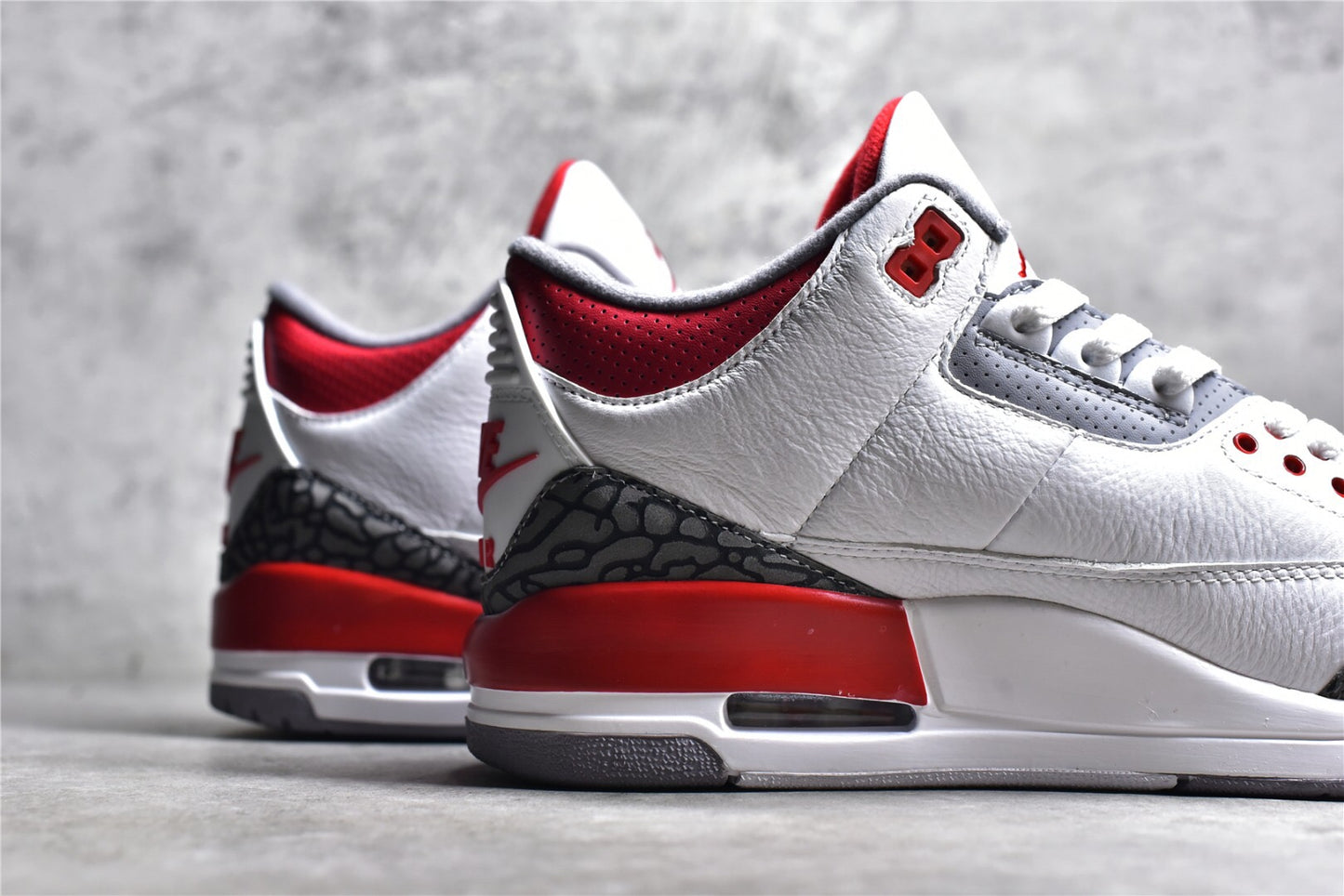 AJ 3 Retro Fire Red