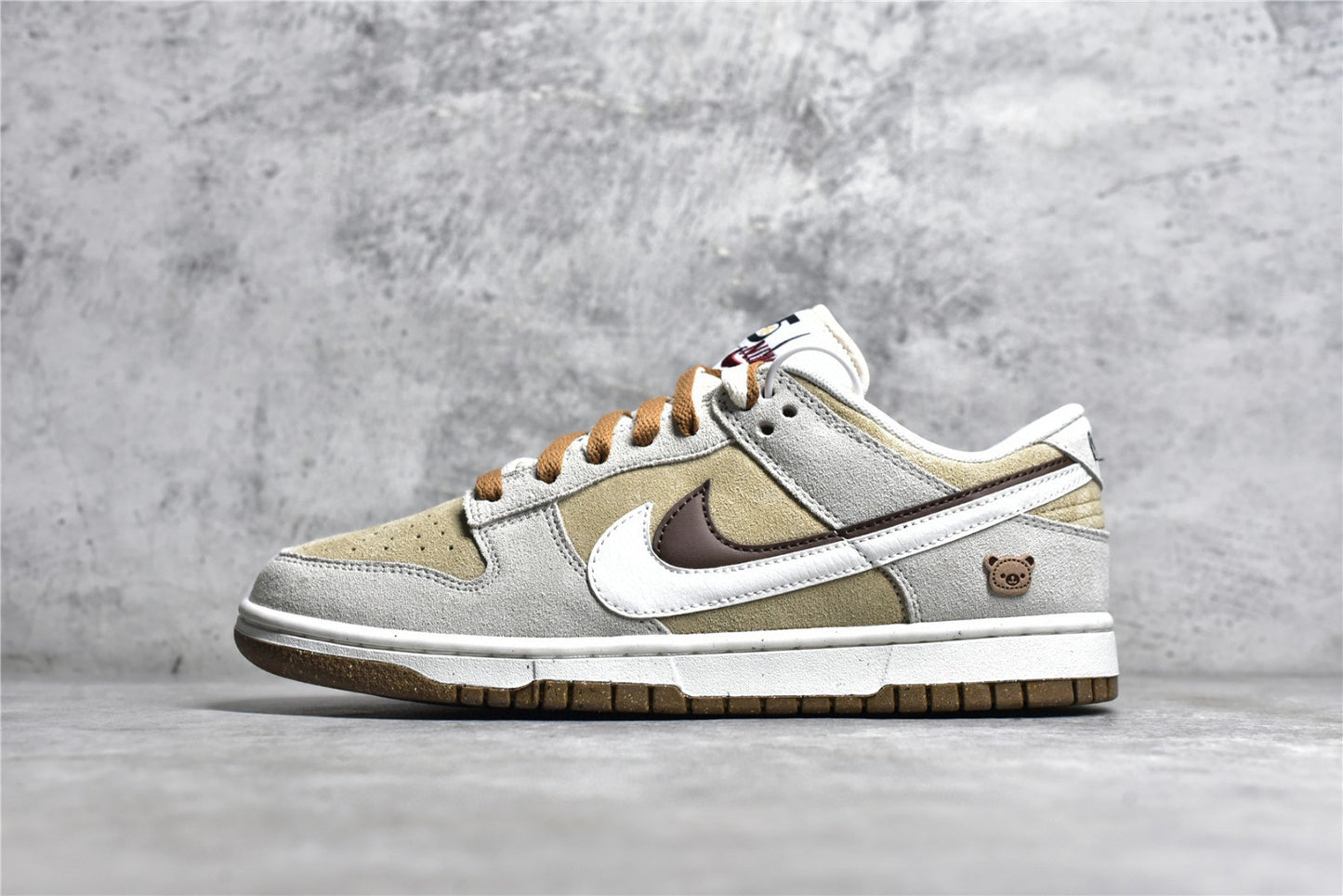 Dunk Low 85 White Brown Black