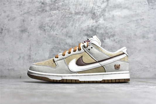 Dunk Low 85 White Brown Black