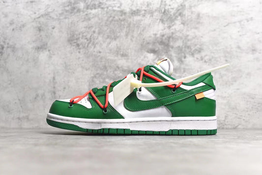 Dunk Low OW Pine Green