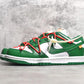 Dunk Low OW Pine Green