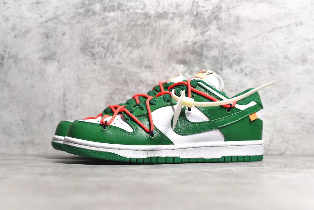 Dunk Low OW Pine Green