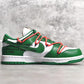 Dunk Low OW Pine Green