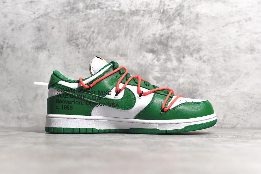 Dunk Low OW Pine Green