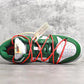 Dunk Low OW Pine Green