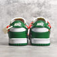 Dunk Low OW Pine Green