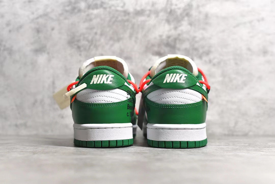 Dunk Low OW Pine Green