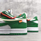 Dunk Low OW Pine Green