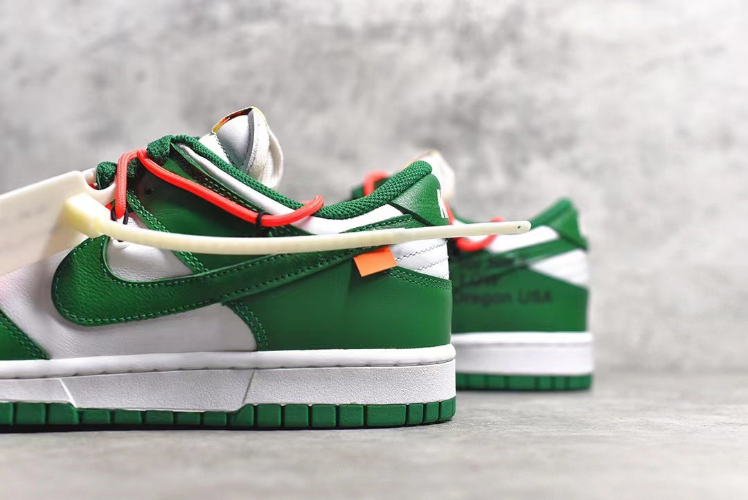 Dunk Low OW Pine Green