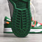 Dunk Low OW Pine Green