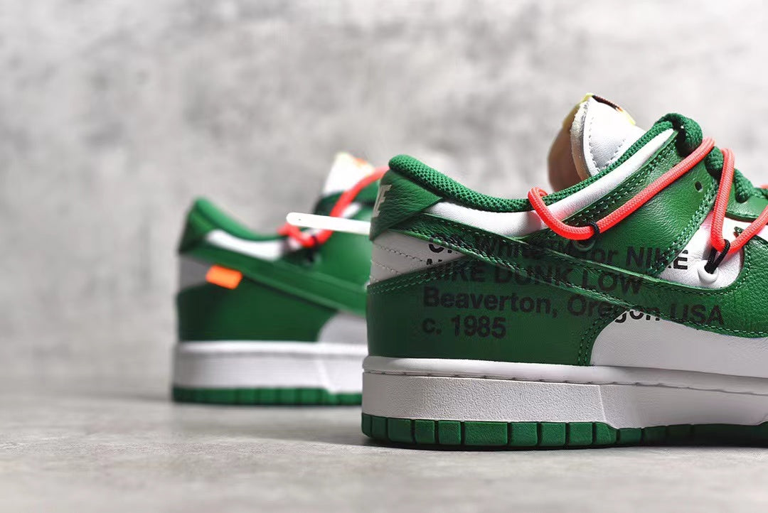 Dunk Low OW Pine Green