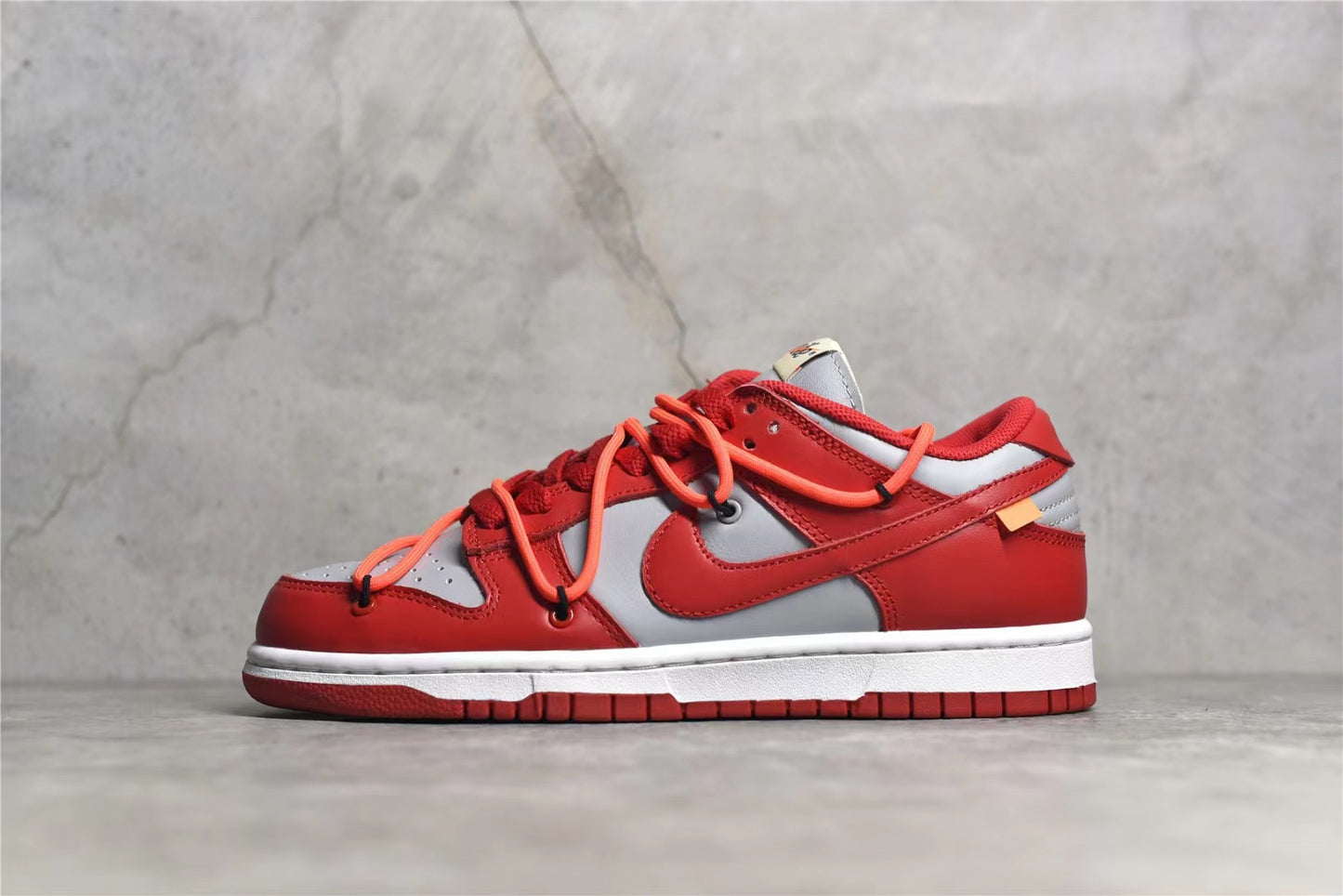 Dunk Low OW Red