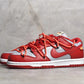 Dunk Low OW Red