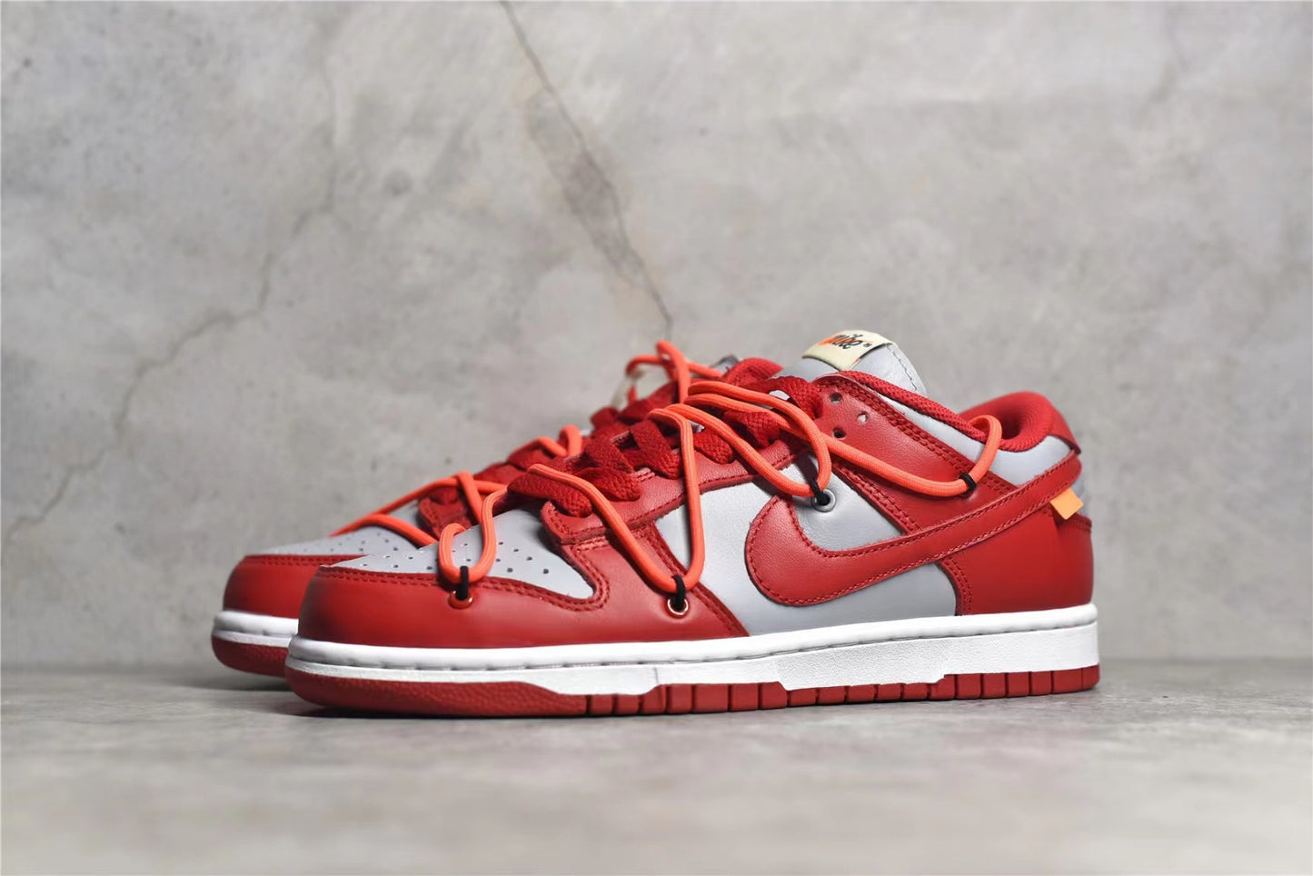 Dunk Low OW Red