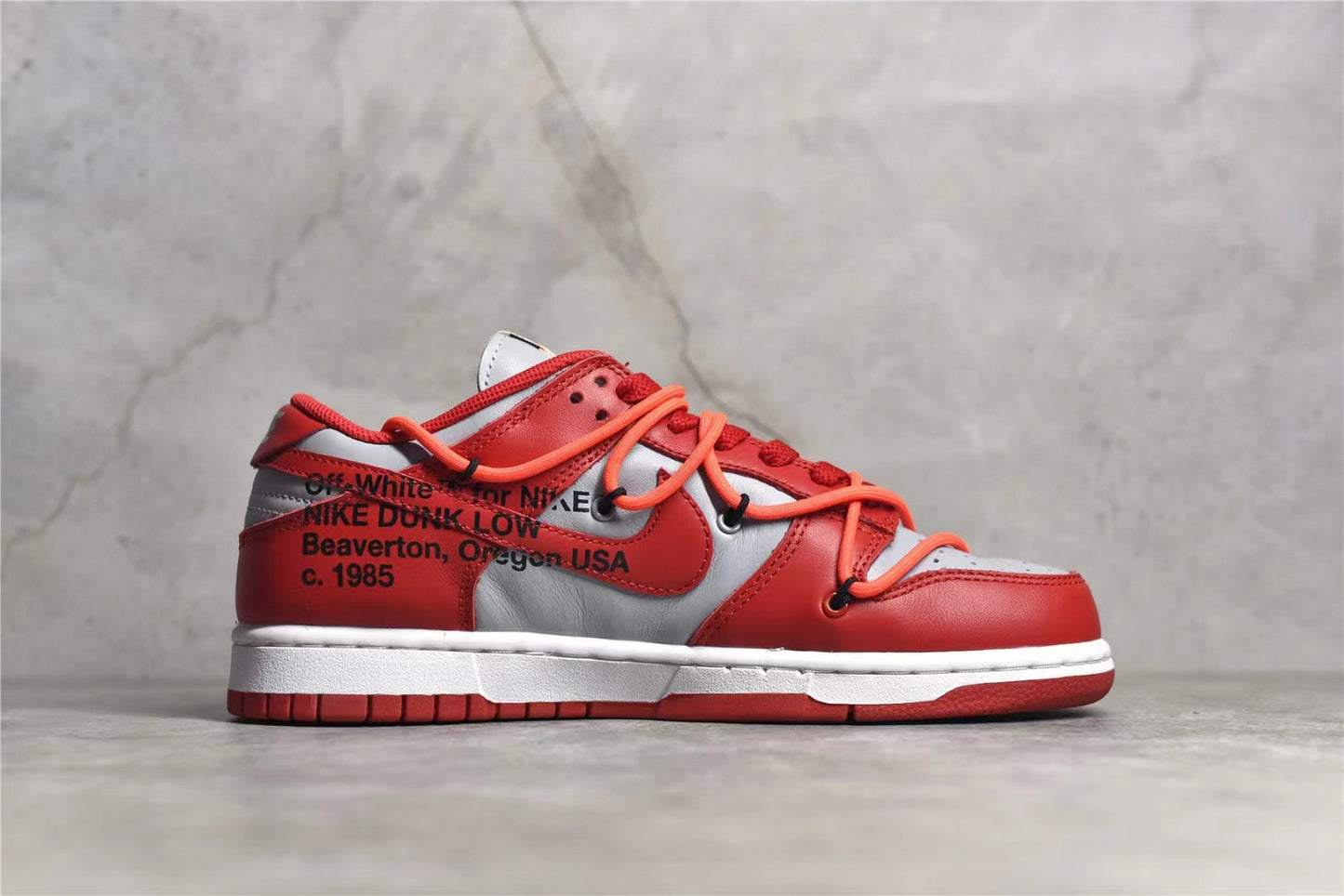 Dunk Low OW Red