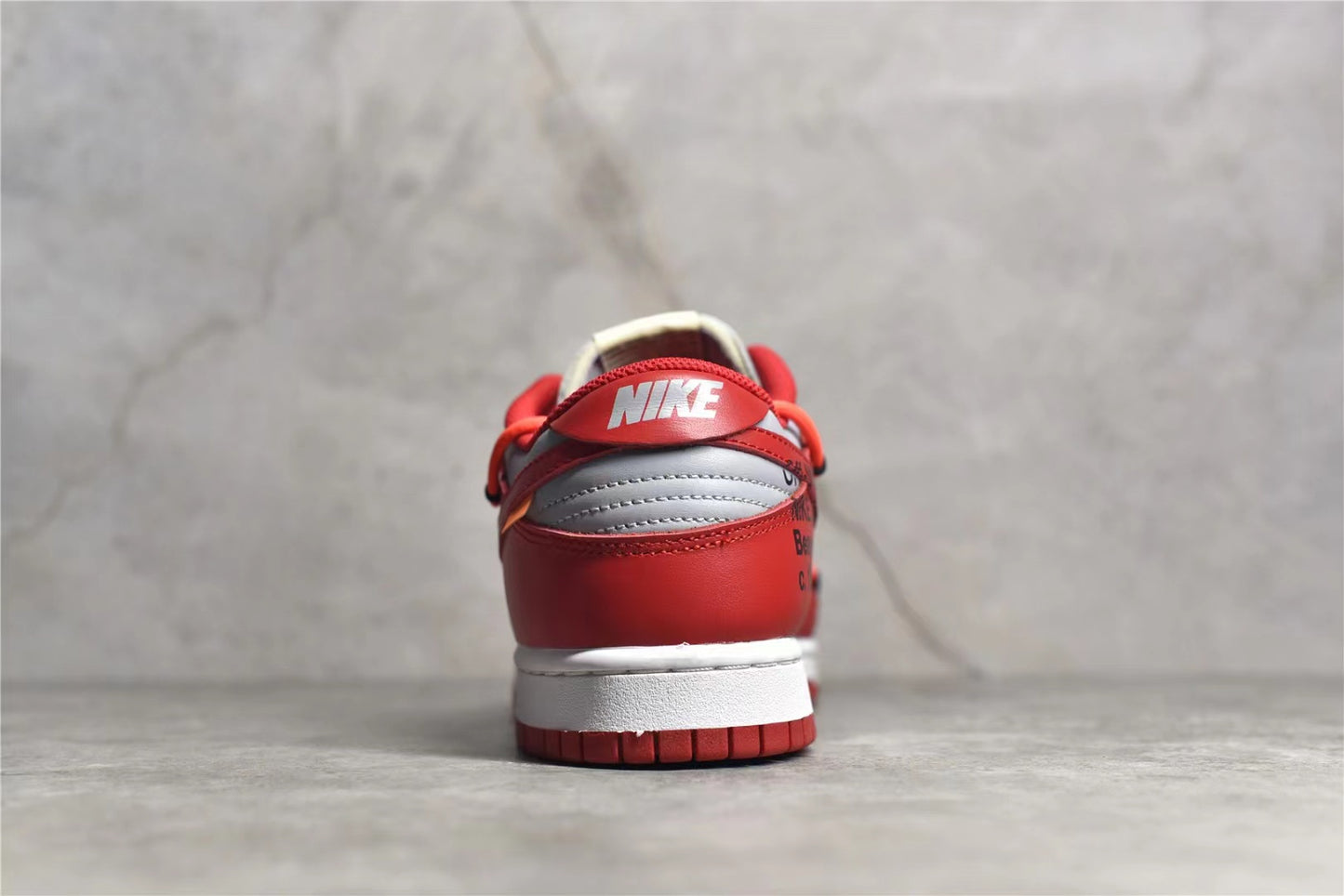 Dunk Low OW Red