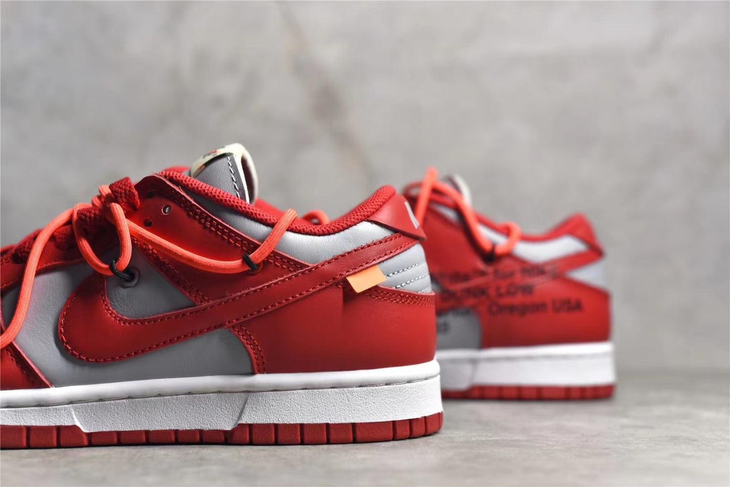 Dunk Low OW Red