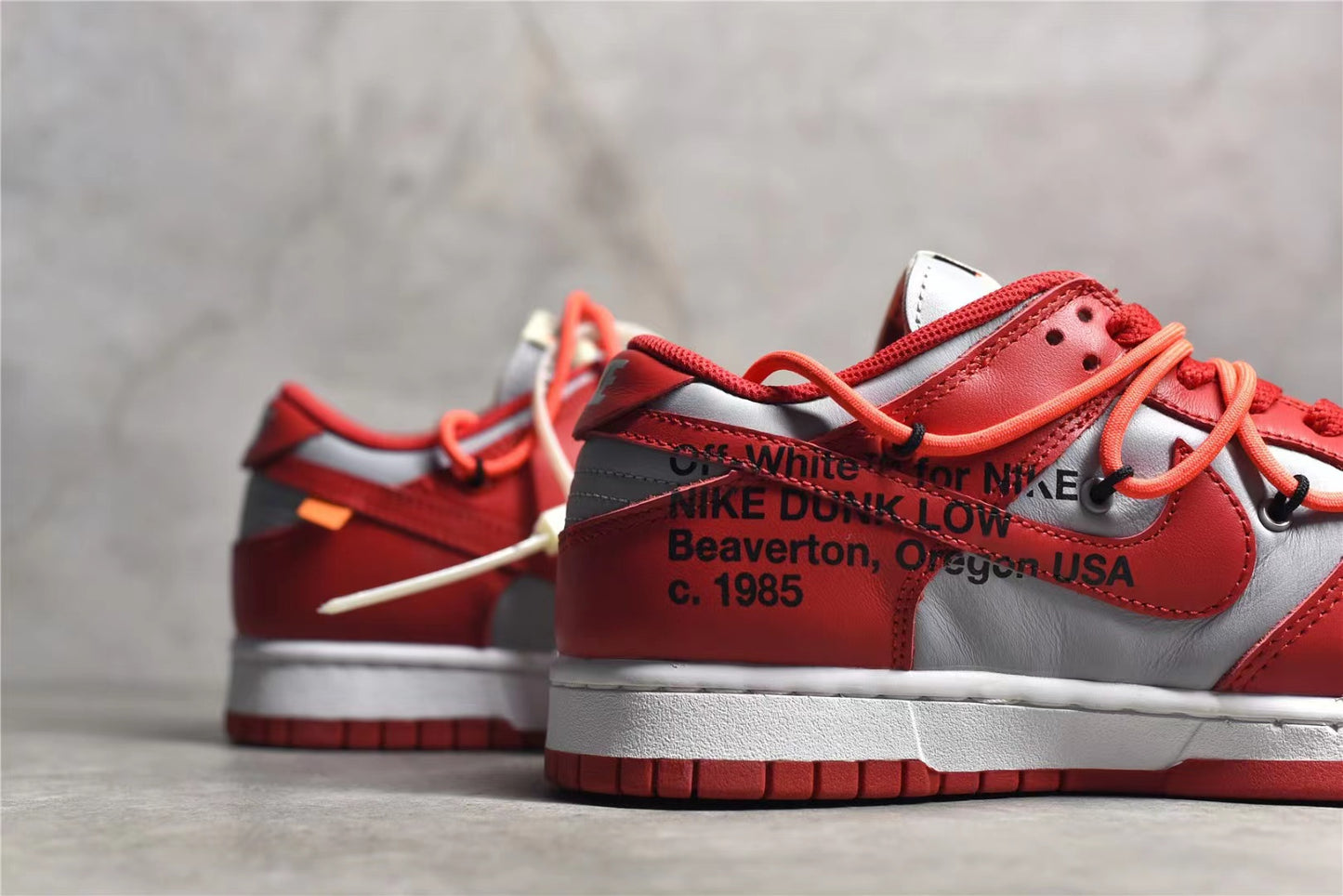 Dunk Low OW Red