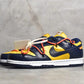 Dunk Low OW Gold Midnight Navy