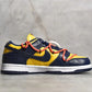 Dunk Low OW Gold Midnight Navy