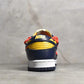 Dunk Low OW Gold Midnight Navy