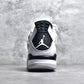 AJ4 Military Black