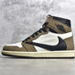 AJ1 High Travis Scott Dark Mocha