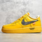 AF1 OW "Lemonade"