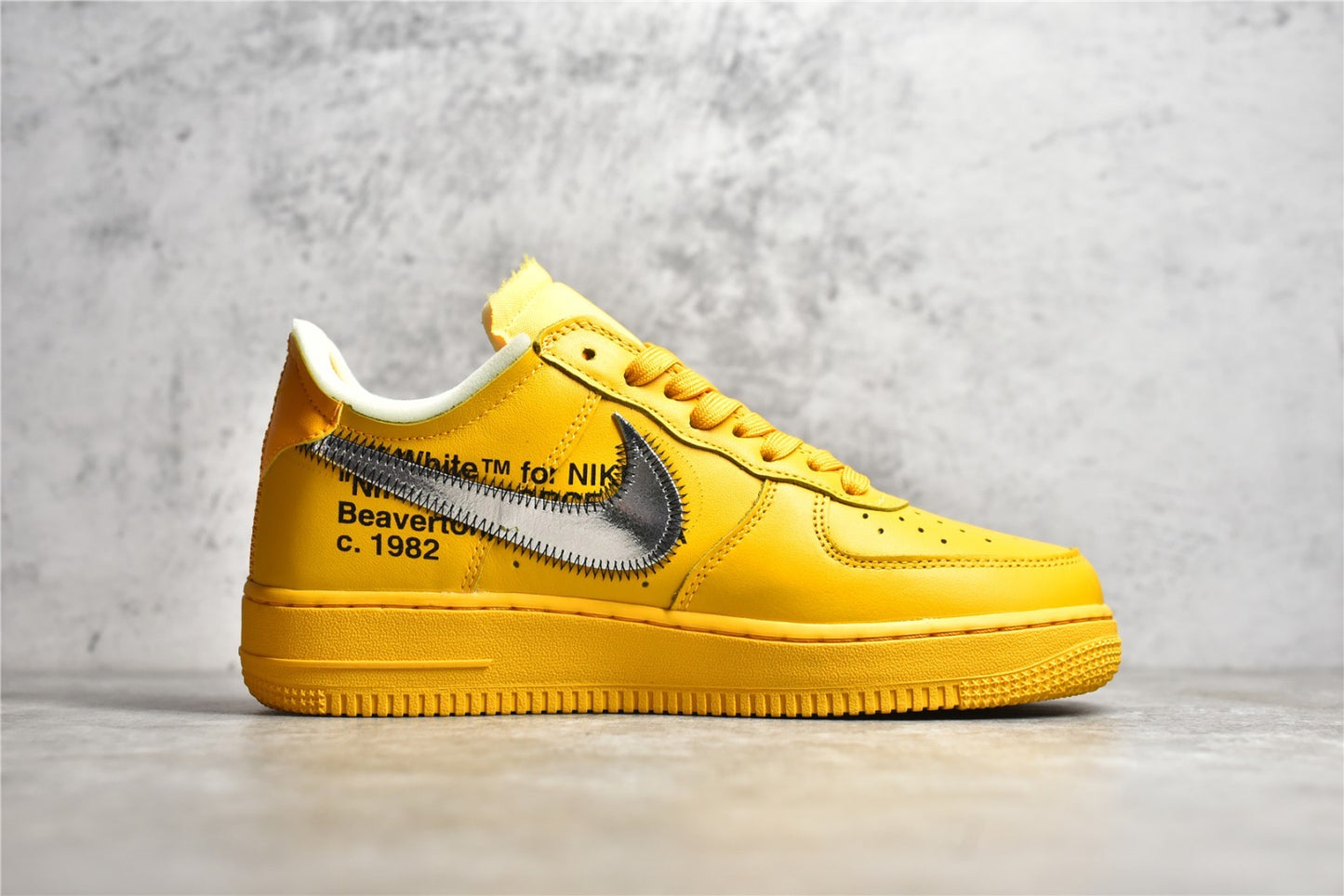 AF1 OW "Lemonade"