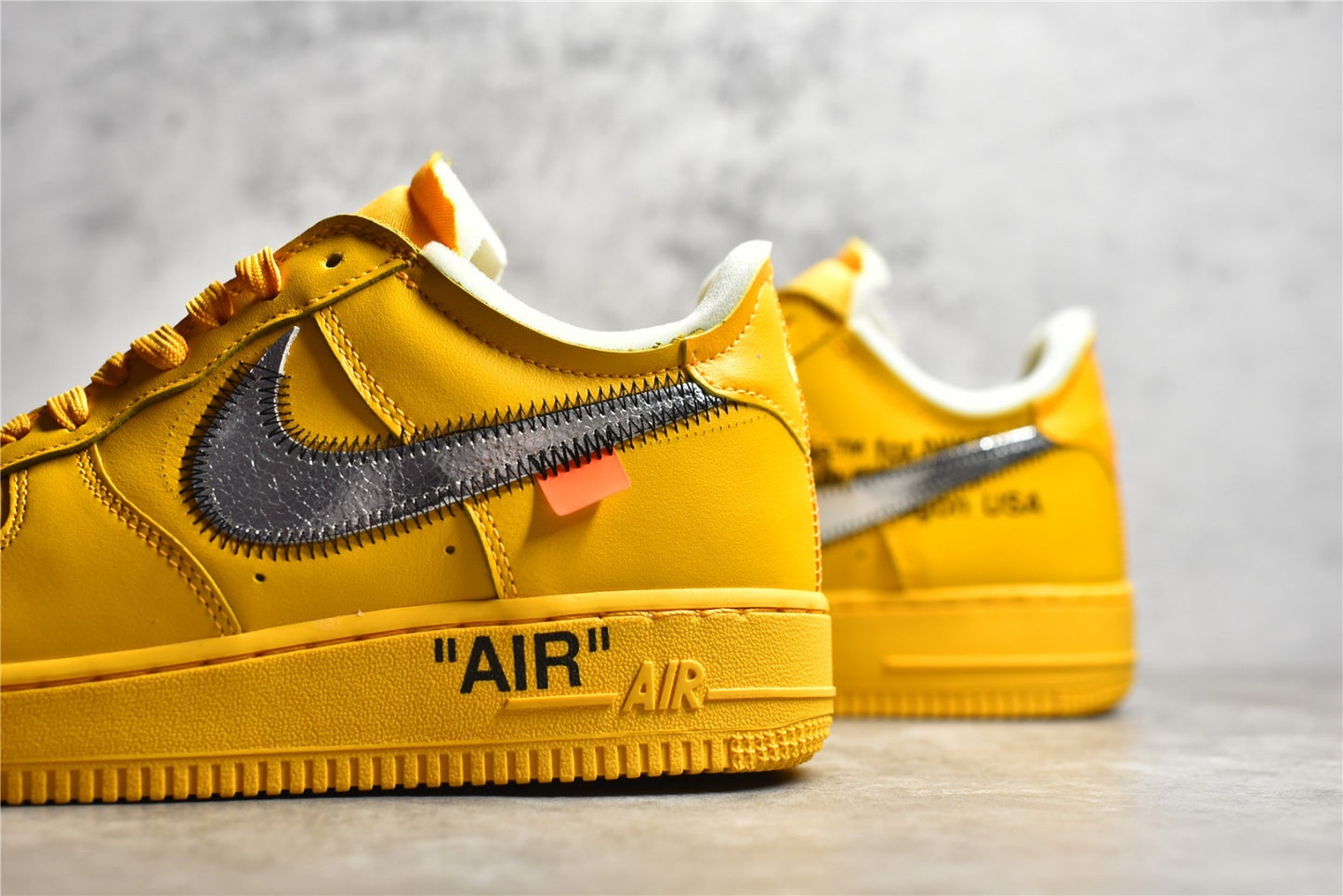 AF1 OW "Lemonade"