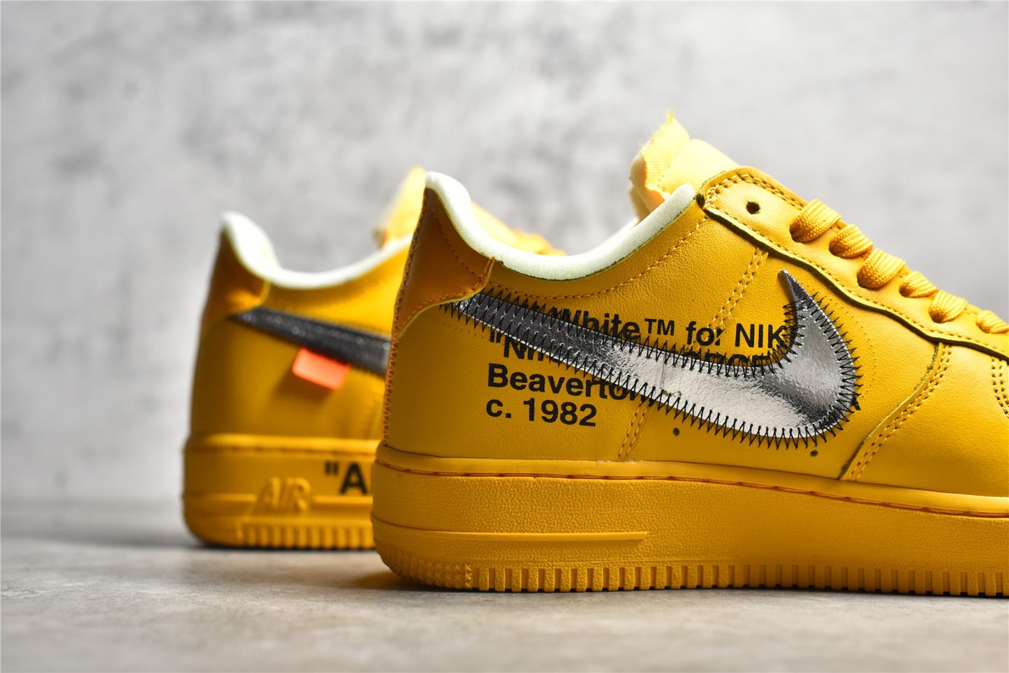 AF1 OW "Lemonade"