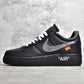 AF1 OW”Black“