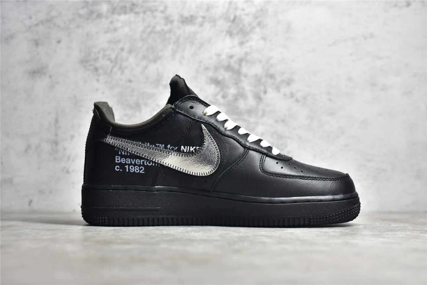 AF1 OW”Black“