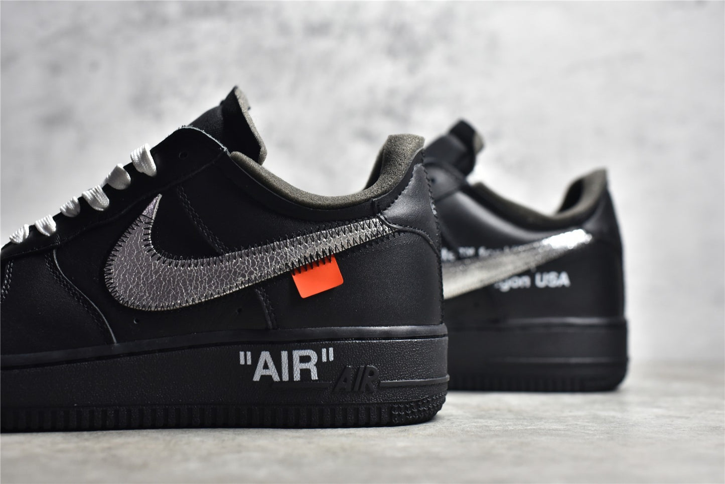 AF1 OW”Black“