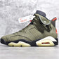 AJ6 Trivs Scott 'Medium Olive'