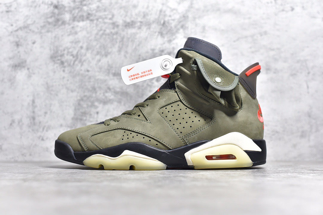 AJ6 Trivs Scott 'Medium Olive'