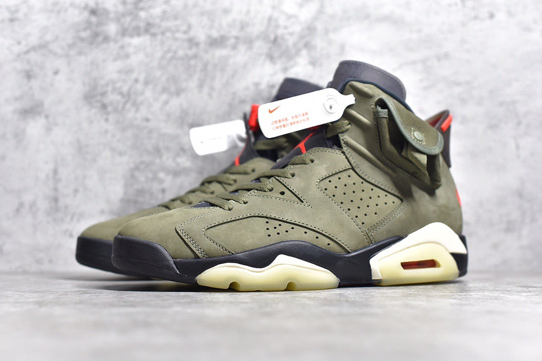 AJ6 Trivs Scott 'Medium Olive'