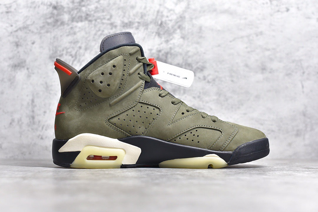 AJ6 Trivs Scott 'Medium Olive'