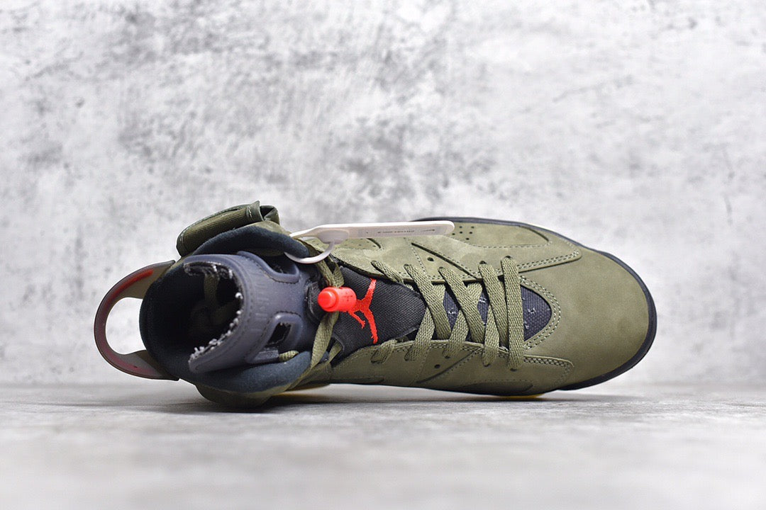 AJ6 Trivs Scott 'Medium Olive'