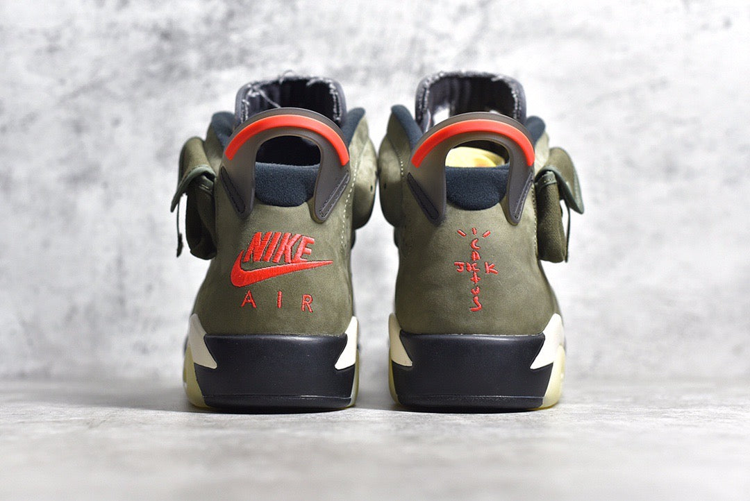 AJ6 Trivs Scott 'Medium Olive'