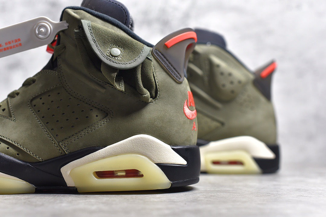 AJ6 Trivs Scott 'Medium Olive'