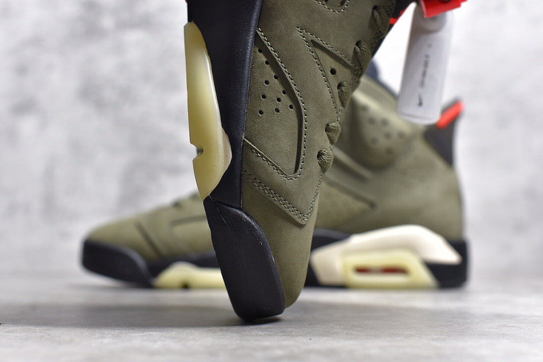 AJ6 Trivs Scott 'Medium Olive'