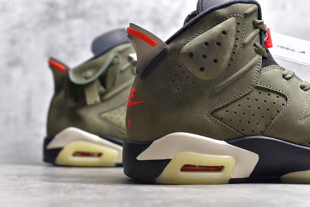 AJ6 Trivs Scott 'Medium Olive'