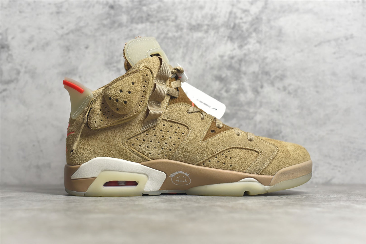 AJ6 Trivs Scott ”British Khaki“