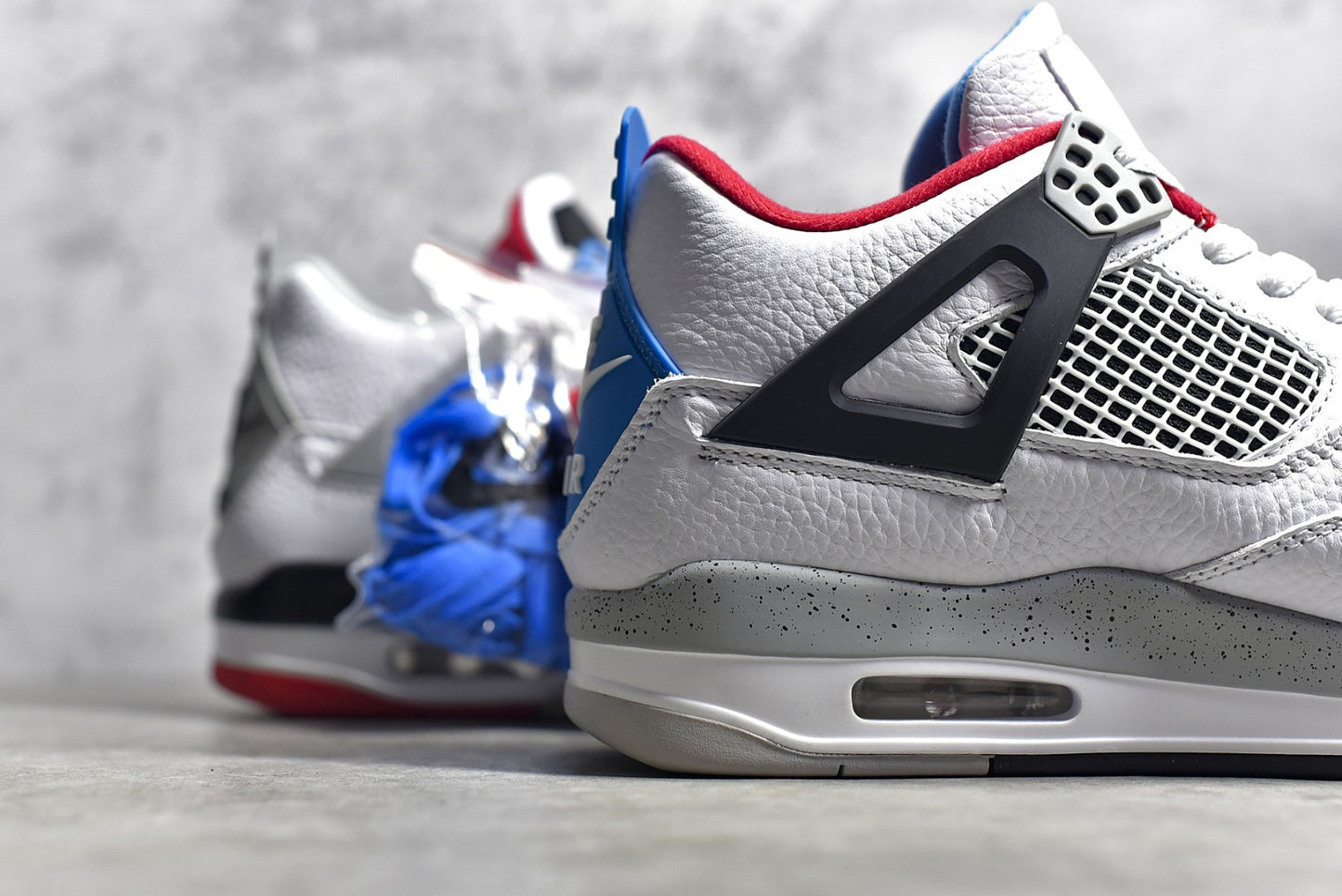 Air Jordan 4 What The