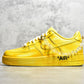 AF1 Customised Yellow