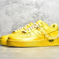 AF1 Customised Yellow